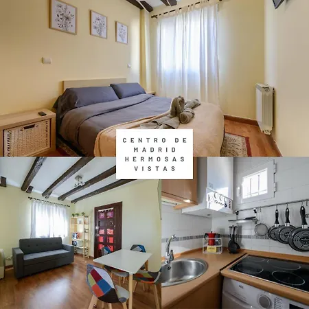 Apartment Acogedor En El Centro Con Espectaculares Vistas Madrid
