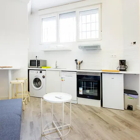 Nuevo Loft Privado Marques Vadillo Madridrio Parque Comillas I * Madrid