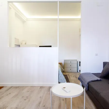 Nuevo Loft Privado Marques Vadillo Madridrio Parque Comillas I Apartment Madrid