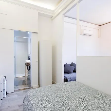 Nuevo Loft Privado Marques Vadillo Madridrio Parque Comillas I Apartment *
