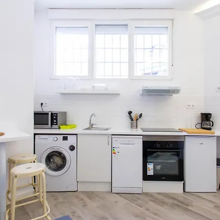 Nuevo Loft Privado Marques Vadillo Madridrio Parque Comillas I * Madrid