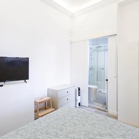 Apartment Nuevo Loft Privado Marques Vadillo Madridrio Parque Comillas I