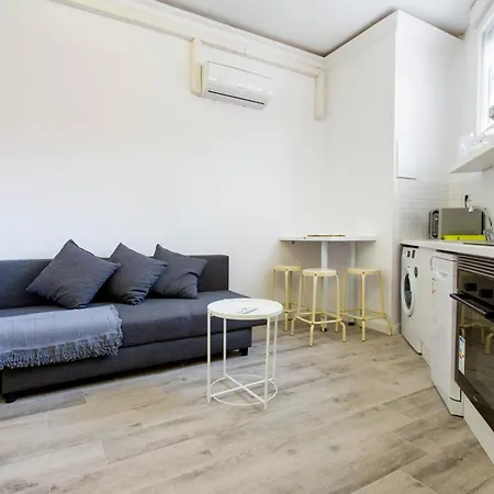 Apartment Nuevo Loft Privado Marques Vadillo Madridrio Parque Comillas I Madrid