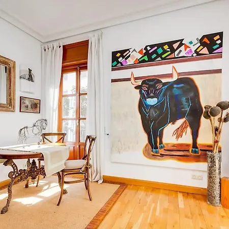Apartment Arte Y Lujo En El Corazon Del Barrio De Salamanca *