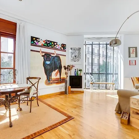 Arte Y Lujo En El Corazon Del Barrio De Salamanca Apartment *