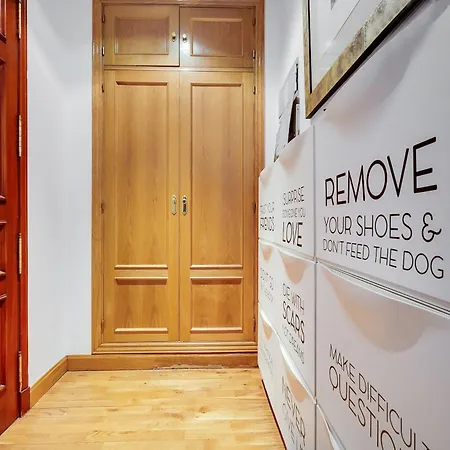 Arte Y Lujo En El Corazon Del Barrio De Salamanca Apartment