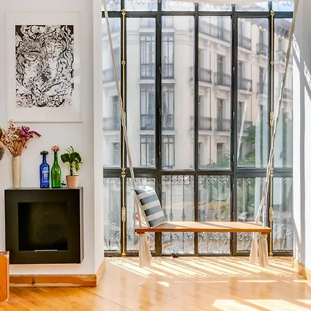 Arte Y Lujo En El Corazon Del Barrio De Salamanca Apartment *