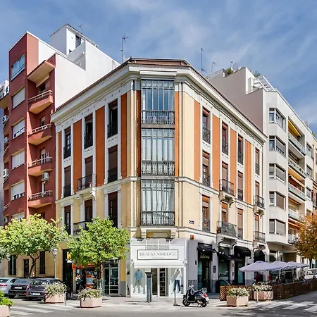 Apartment Arte Y Lujo En El Corazon Del Barrio De Salamanca
