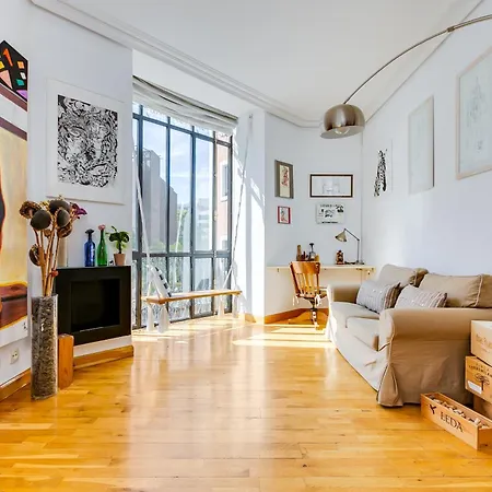 Apartment Arte Y Lujo En El Corazon Del Barrio De Salamanca