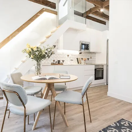 Dplace To Be - Luxury In Barrio De Salamanca Apartment