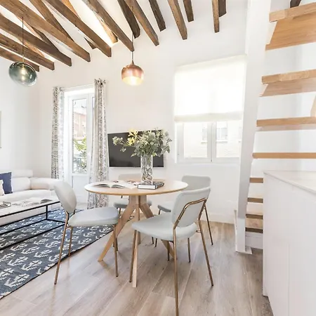 Dplace To Be - Luxury In Barrio De Salamanca Apartment Madrid