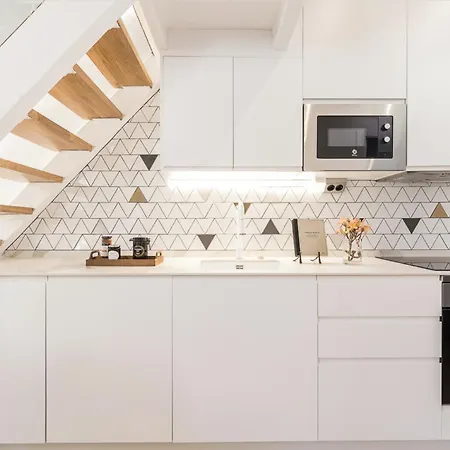 Apartment Dplace To Be - Luxury In Barrio De Salamanca Madrid