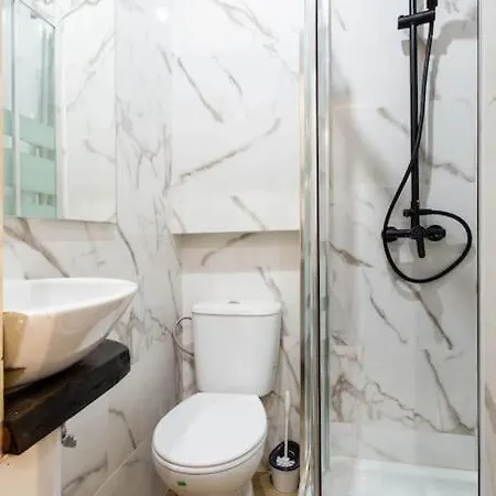 Nuevo Atocha Delicias Legazpi Rio 4pax - Renta Temporal Apartment Madrid