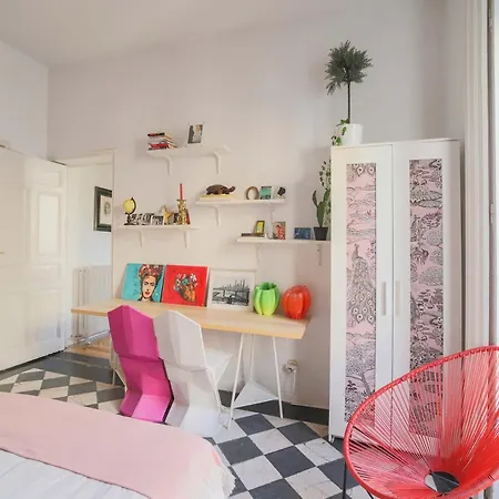The Secret Palace Apartment *