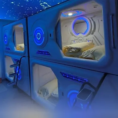 Kapselhotell Min Capsules *