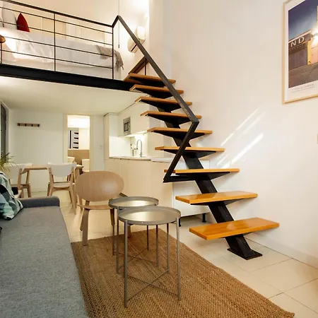 Apartamento Tracia En Madrid