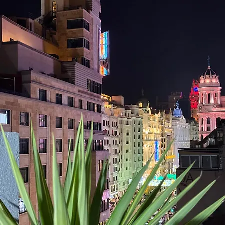 Apartment Penthouse View Madrid