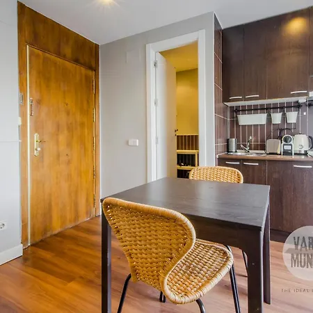 Terraza Con Encanto 4, En Plaza De Chueca Appartamento