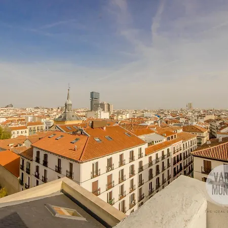 Terraza Con Encanto 4, En Plaza De Chueca Appartamento