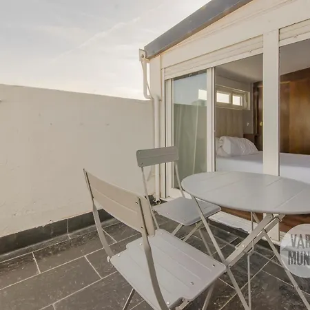 Terraza Con Encanto 4, En Plaza De Chueca * Madrid