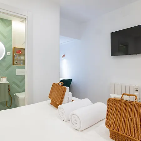 Rest In The Heart Of Apartment Madrid