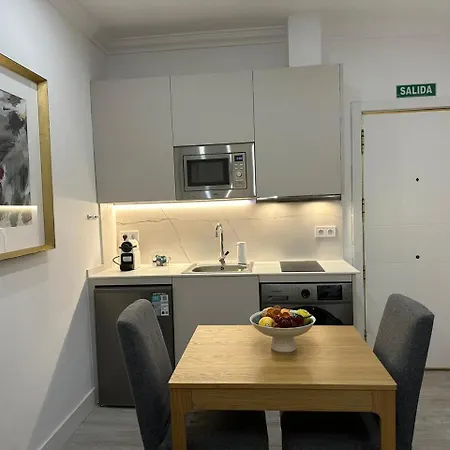 Apartment For Glorieta De Bilbao Temporal Egu4 *