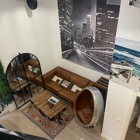 Apartment Barajas Loft