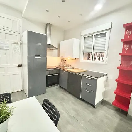 Centro Ferrocarril 2 Metro Delicias Apartment Madrid