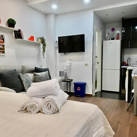 Apartment For Yoy Hermoso Tipo Estudio En Temporal Sfl5 *