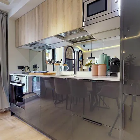 Modern And Bright- 1bd 1bth- Marques De Santa Ana Madrid