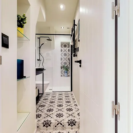 Modern And Bright- 1bd 1bth- Marques De Santa Ana * Madrid