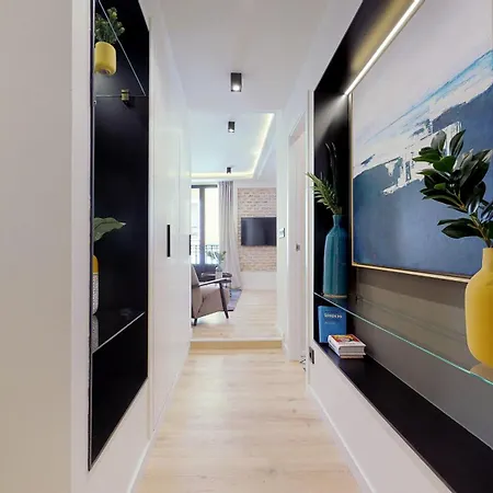 Apartamento Modern And Bright- 1bd 1bth- Marques De Santa Ana *
