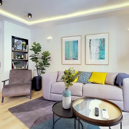 Apartamento Modern And Bright- 1bd 1bth- Marques De Santa Ana *