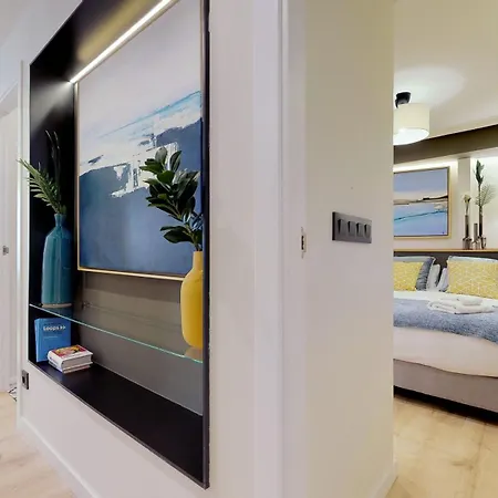 Apartamento Modern And Bright- 1bd 1bth- Marques De Santa Ana