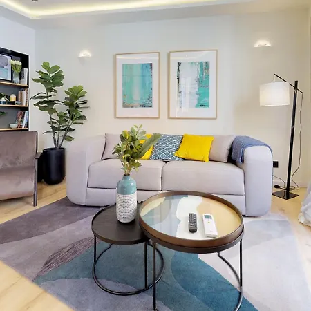 Apartamento Modern And Bright- 1bd 1bth- Marques De Santa Ana Madrid