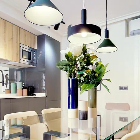 Modern And Bright- 1bd 1bth- Marques De Santa Ana Madrid