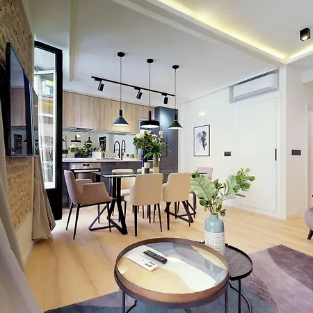 Apartamento Modern And Bright- 1bd 1bth- Marques De Santa Ana