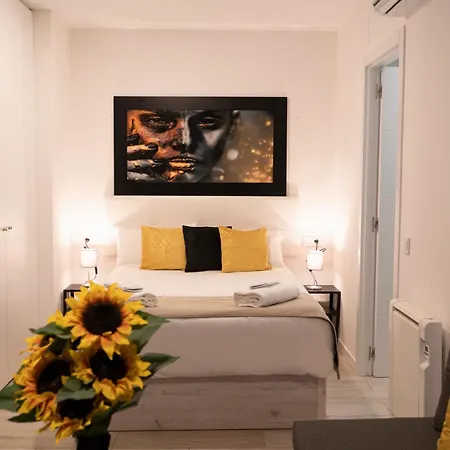 Oshun Plaza Castilla Apartment Madrid