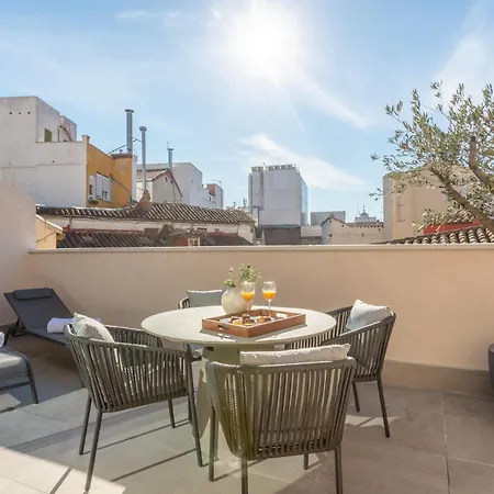 Apartamento Espectacular Atico Con Terraza *
