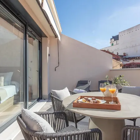Espectacular Atico Con Terraza *