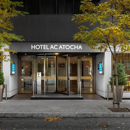 Hotell Ac Atocha By Marriott Madrid