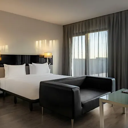 Hotell Ac Atocha By Marriott Madrid
