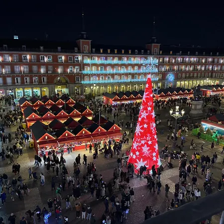 Plaza Mayor View * Madrid