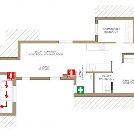 3 Bedrooms 2 Bathrooms Furnished - Salamanca - Elegant - Mintystay Apartment *
