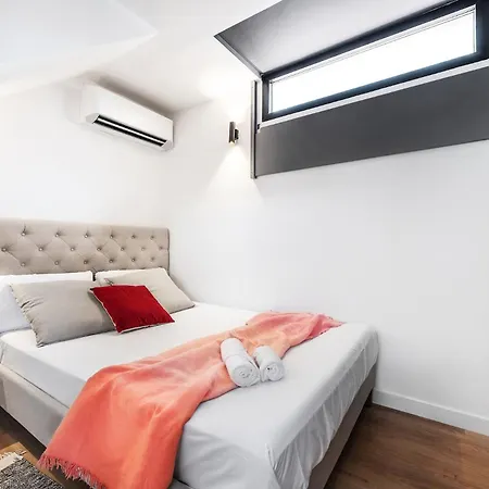Apartment Bright & Cozy -2beds 1bath-tirso De Molina Madrid