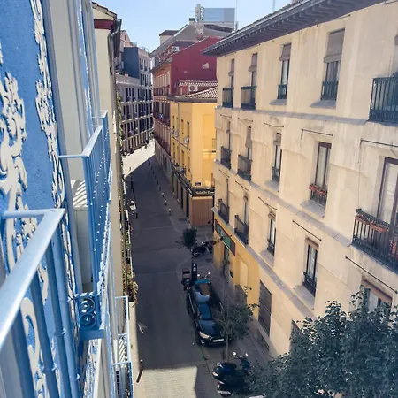 Apartment Casa De Letras Madrid
