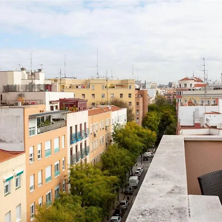 7 Atocha Delicias Rio Apartment Madrid