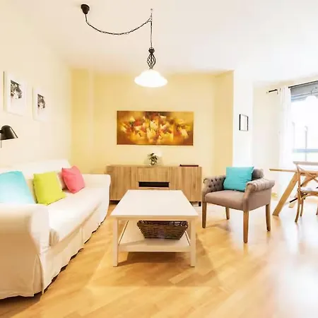Appartamento Cosy Bright & 2bd 2bth Salamanca &goya
