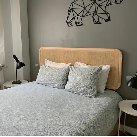 4a Atocha Delicias Rio Apartment Madrid