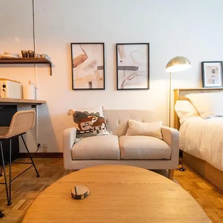 Entre Bernabeu Y Barrio Salamanca Apartamento